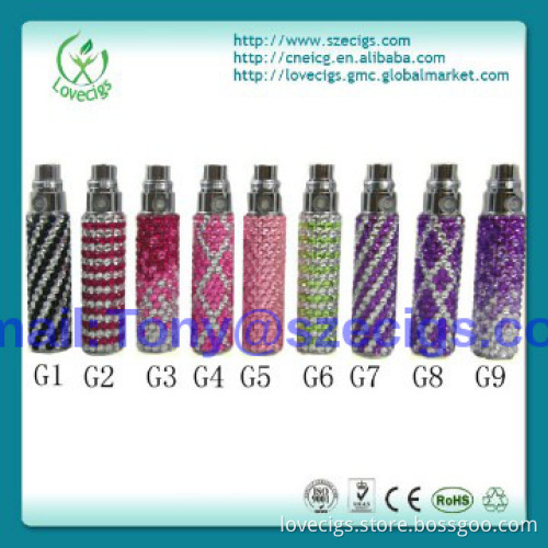 Electronic cigarette ego dimond Battery